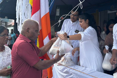 Poson Dansala – Dry Ration Donation Program-0