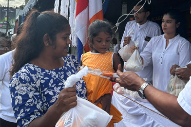 Poson Dansala – Dry Ration Donation Program-4