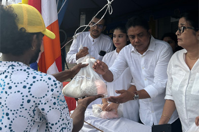 Poson Dansala – Dry Ration Donation Program-5