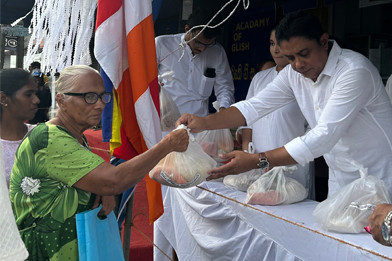 Poson Dansala – Dry Ration Donation Program-6